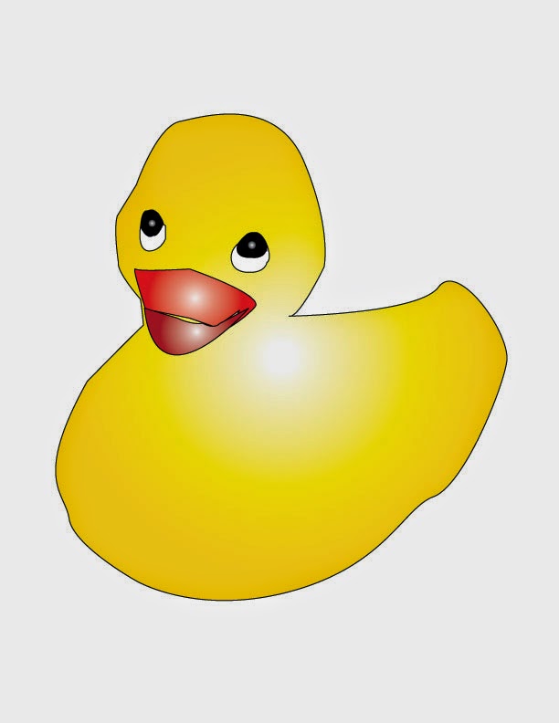 Madyson's Drawings : Rubber Duck