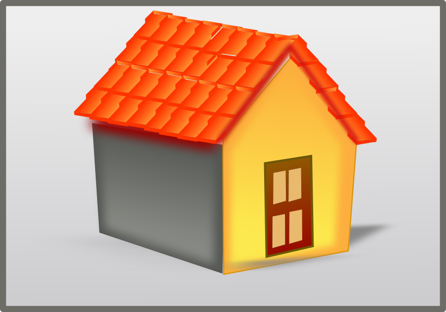 clipart house roof - photo #45