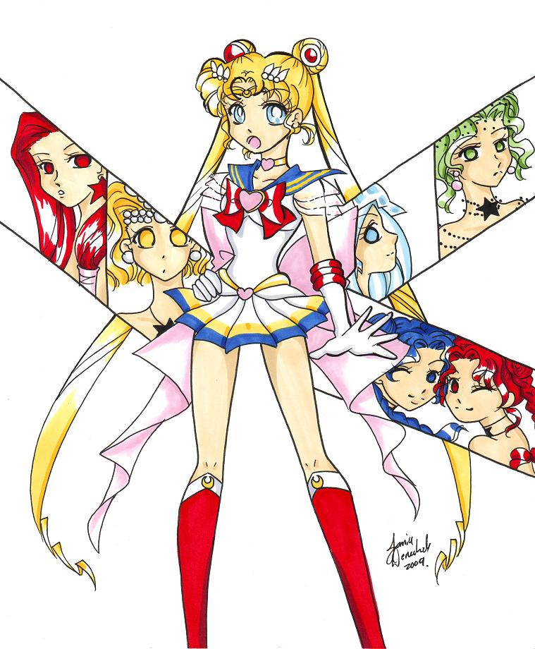 Sailor Star Fighter : Seiya by eguana on deviantART