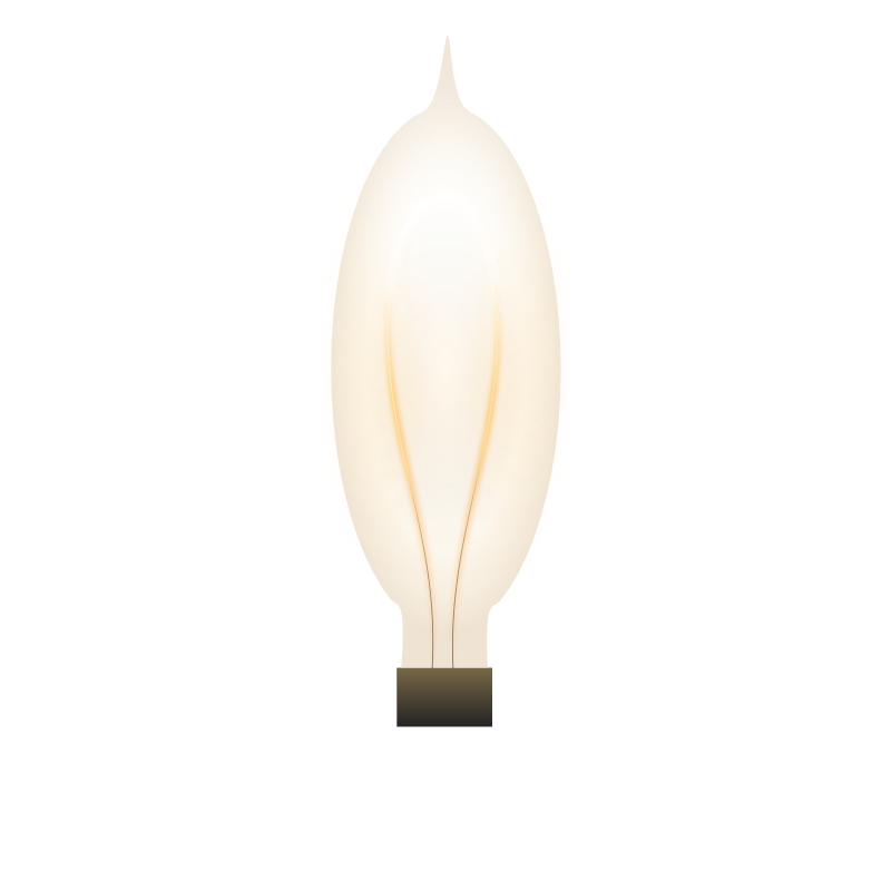 Clipart - Old Light Bulb