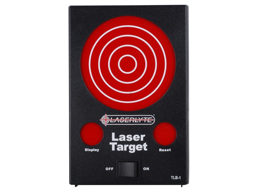 LaserLyte Laser Trainer Target System