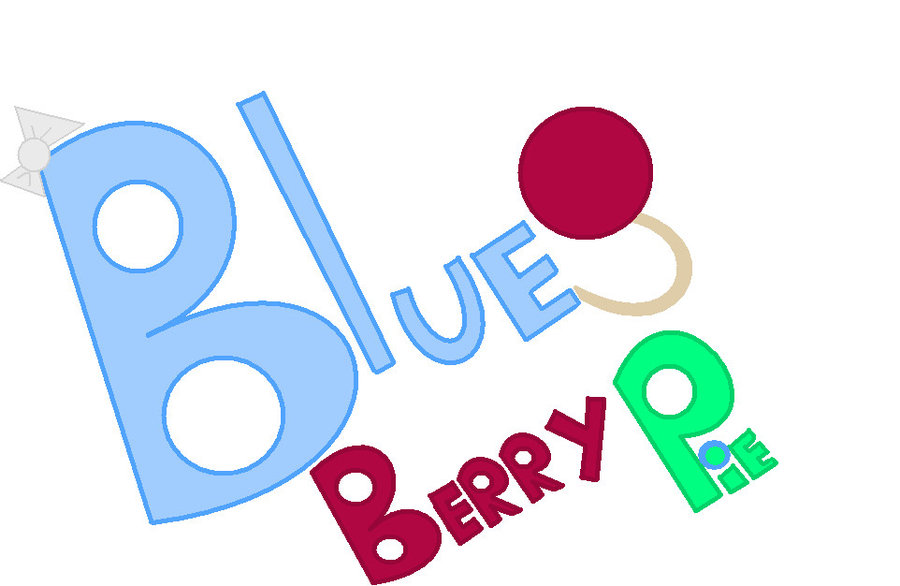 BlueBerry Pie logo by cstalli on deviantART