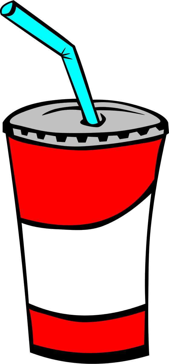 Fast Food, Drinks, Soda, Fountain Clipart by Gerald_G : Food ...