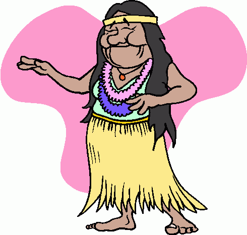 Hula Dancer Clipart - Cliparts.co