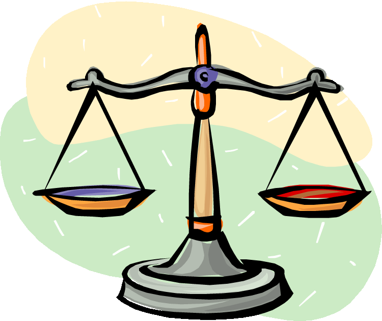 Balanced Scales - ClipArt Best