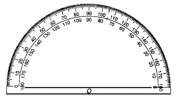 Printable Protractor 360 - Cliparts.co