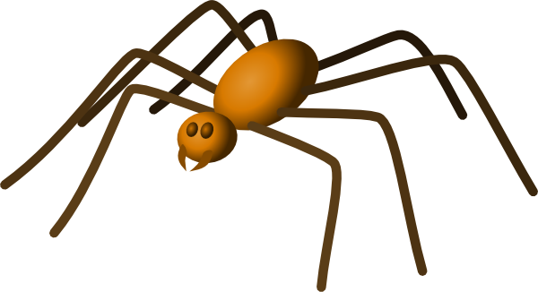 Spider clip art - vector clip art online, royalty free & public domain