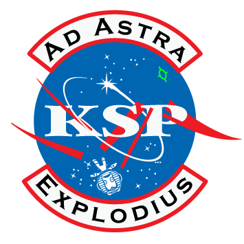 Yet Another) NASA-style KSP Logo/Patch