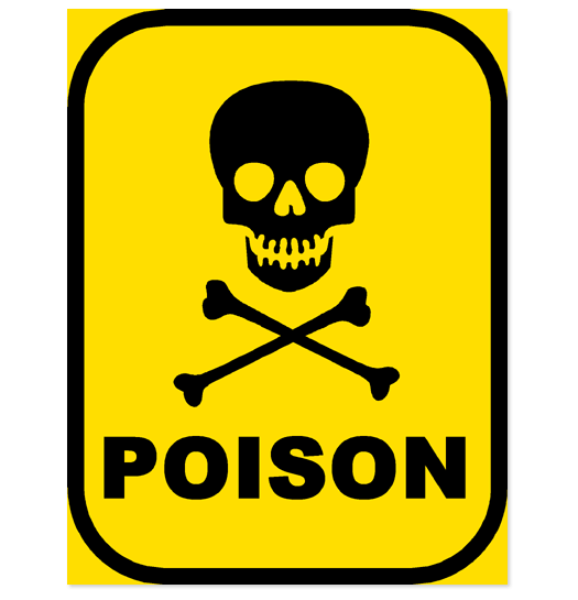 Poison Symbol Clip Art - ClipArt Best