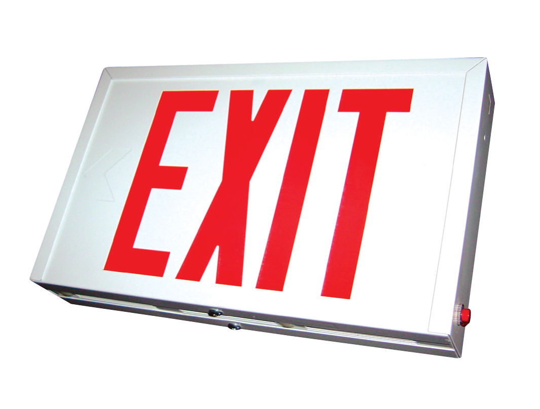 Exit Signs - Mule Lighting — Emergency Lighting, Exit Signs