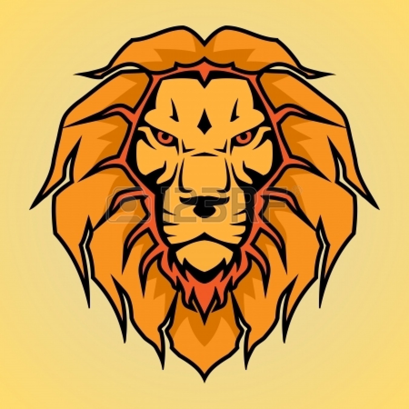 free download vector clipart lion - photo #16