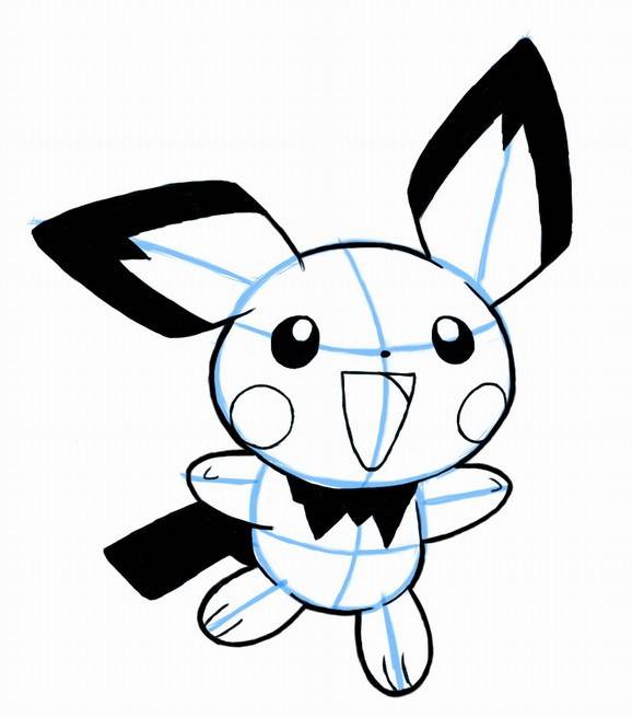 Easy Drawings Pokemon | Kids Drawing Coloring Page - Cliparts.co