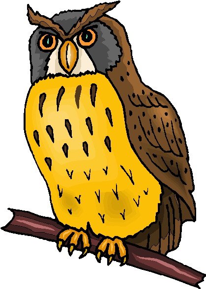 owl vector clipart free - photo #39