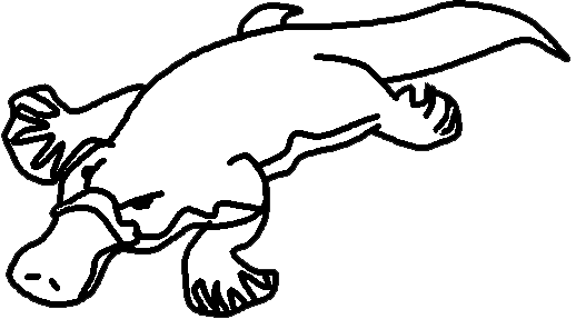 Platypus Clipart Free | Clipart Panda - Free Clipart Images