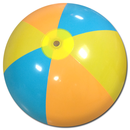 Largest Selection of Beach Balls - 35-Inch Splash & Spray Beach Ball