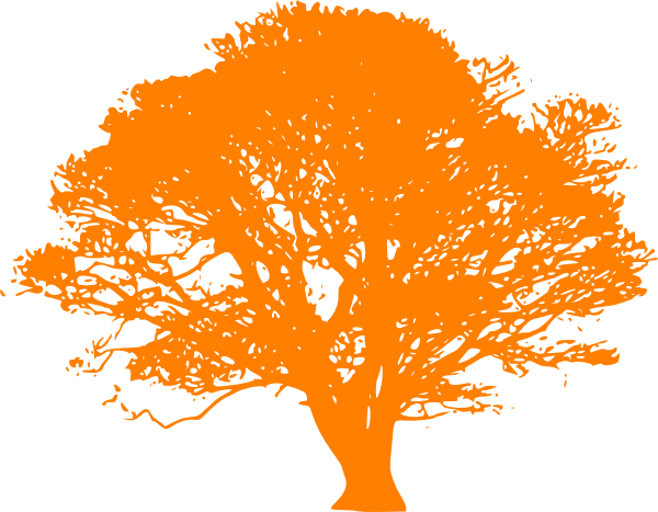 Citrus Orange Tree clip art - vector clip art online, royalty free ...