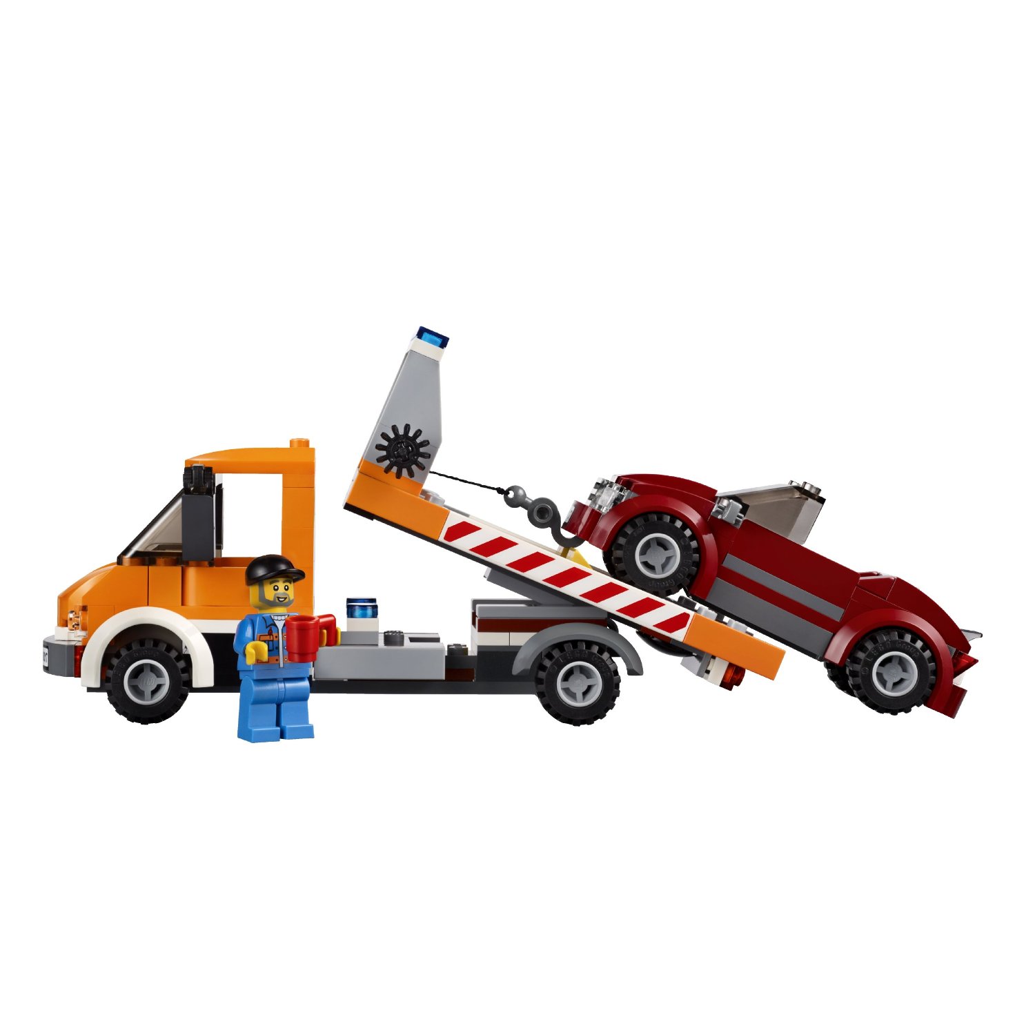 Lego City Flatbed Truck - International Towing & Recovery Museum