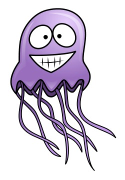 Jelly Fish Clip Art - ClipArt Best