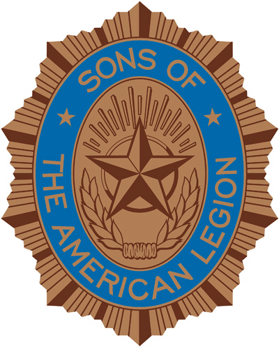 S.A.L. - American Legion Flag & Emblem
