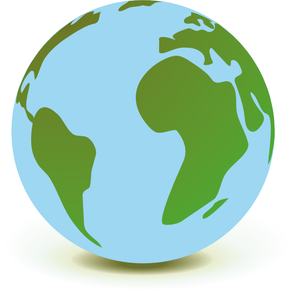 clip art of the earth globe - photo #32