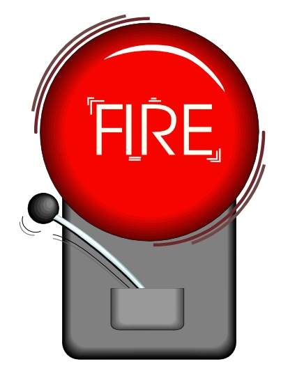 Pix For > School Fire Alarm Clipart
