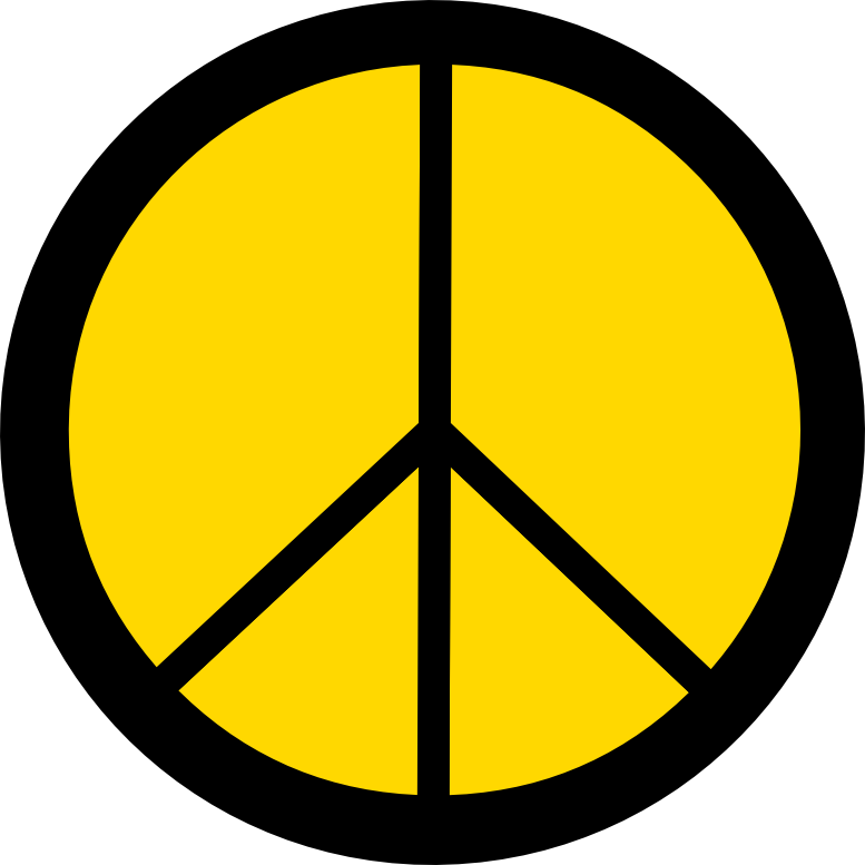 School Bus Yellow Peace Symbol 12 dweeb peacesymbol.org Peace ...