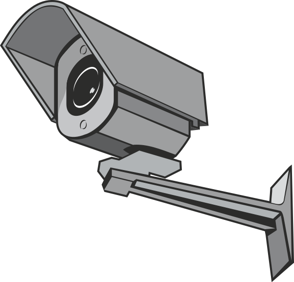 Surveillance Camera Clipart, vector clip art online, royalty free ...
