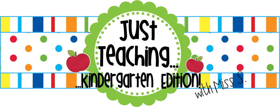 Just Teaching...Kindergarten Edition!: Busy Busy Busy!