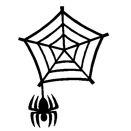 Spiderweb Cartoon - ClipArt Best