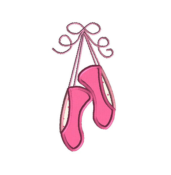 Pictures Of Ballet Slippers - ClipArt Best