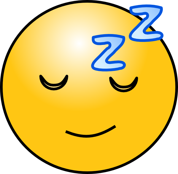 Sleepy Cartoon Face | lol-