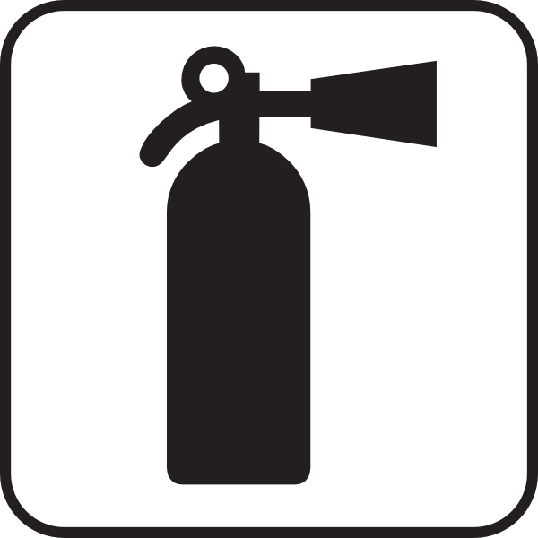 Fire Extinguisher Drawing | Clipart Panda - Free Clipart Images