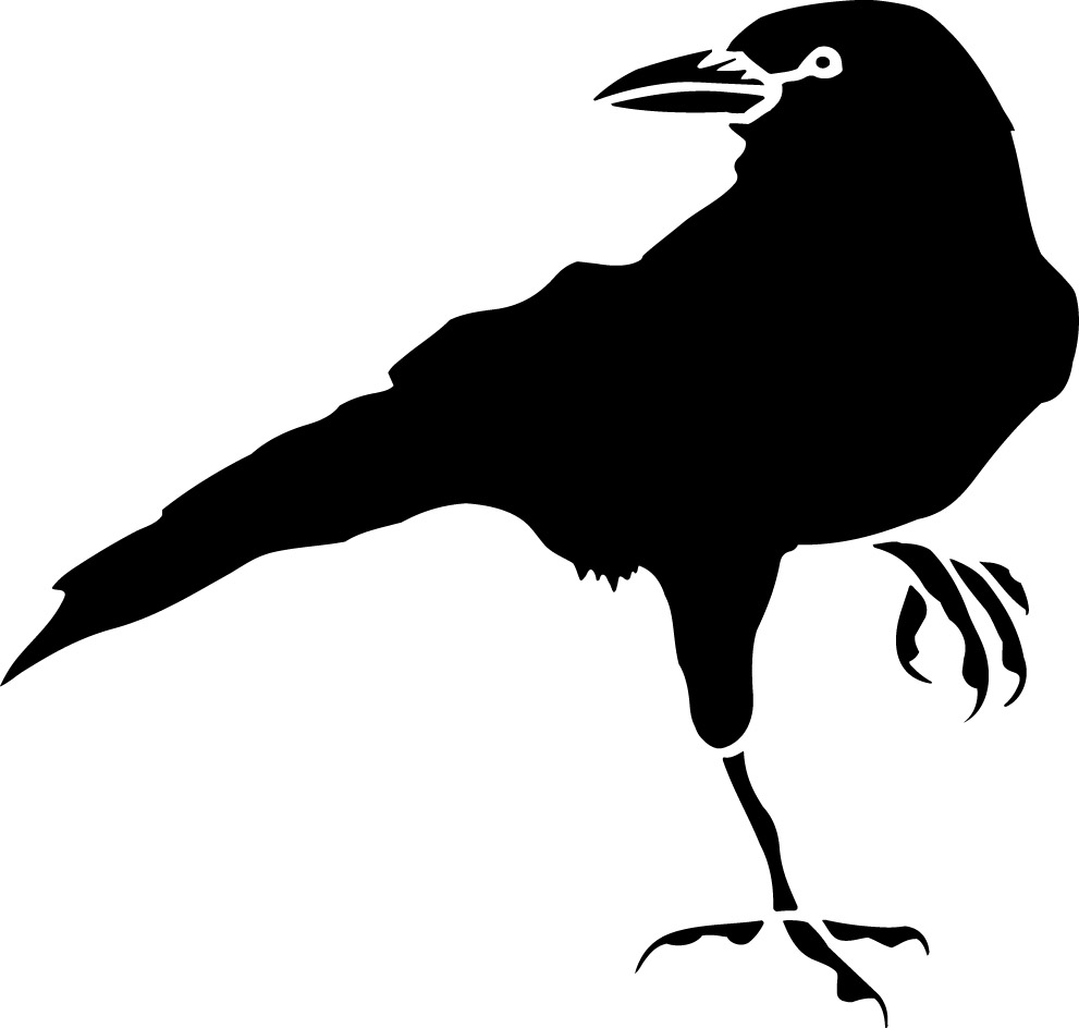 Black Crow Clip Art  Cliparts.co