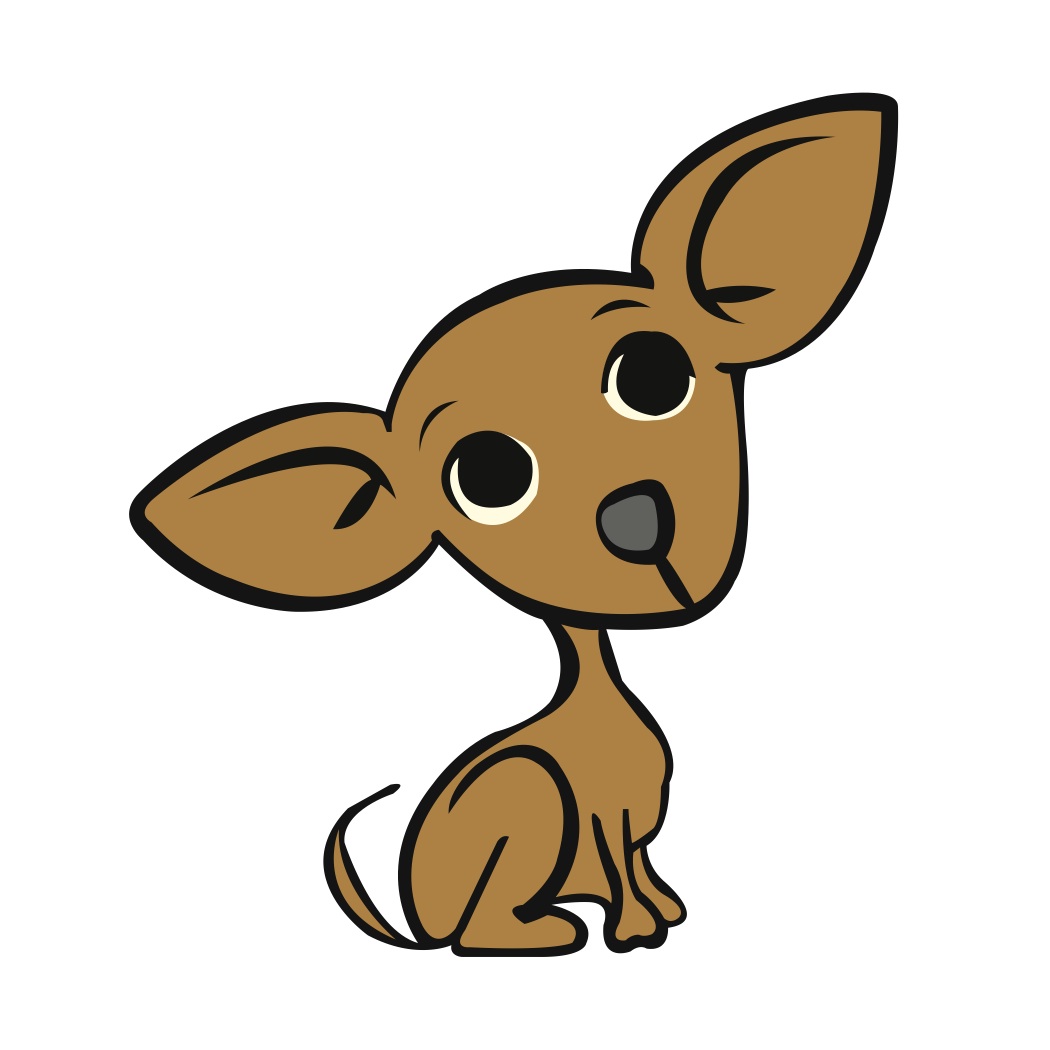 Free SVG File Download – Chihuahua – BeaOriginal - Blog