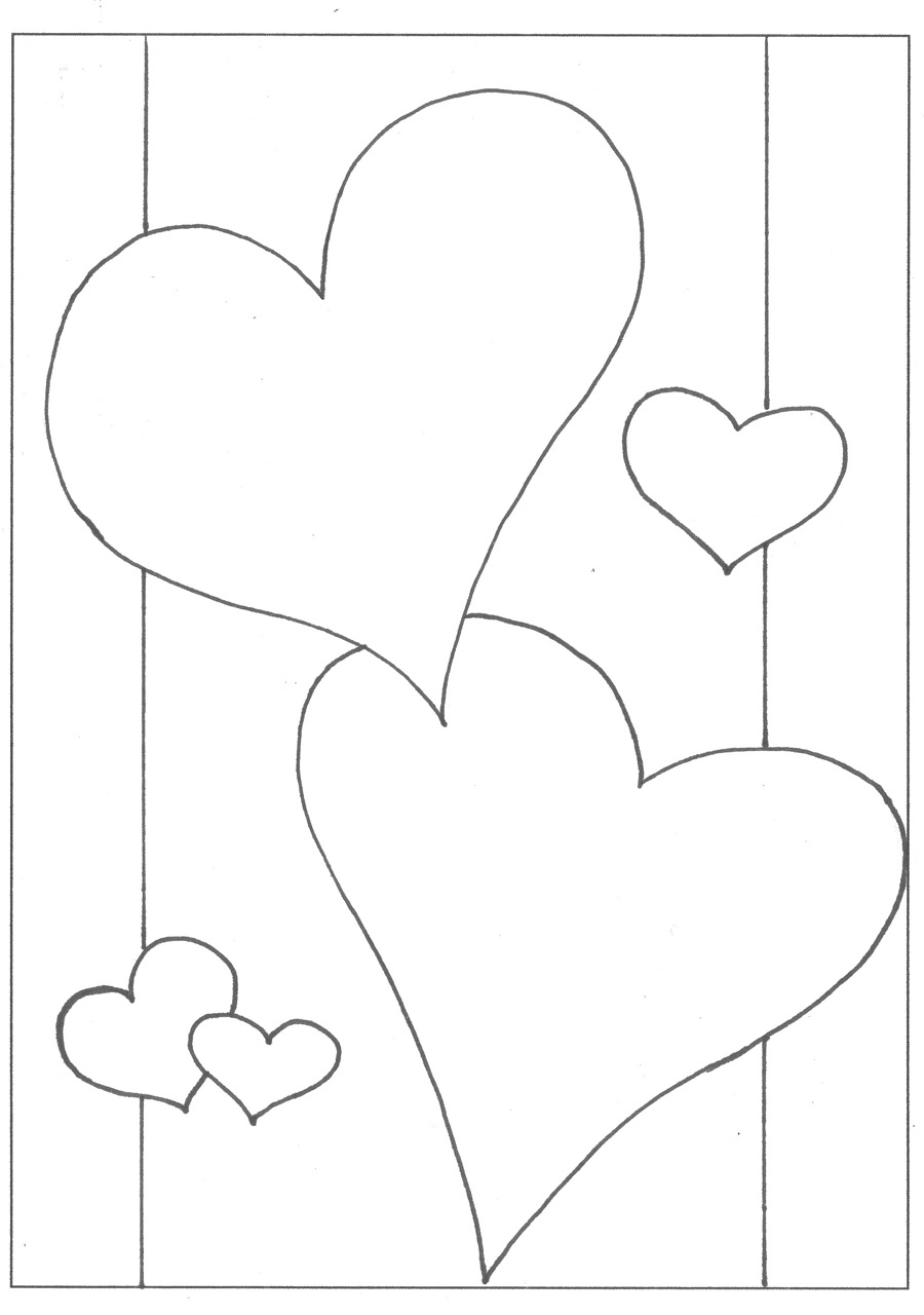 Checkerboard Colouring Pages (page 2)