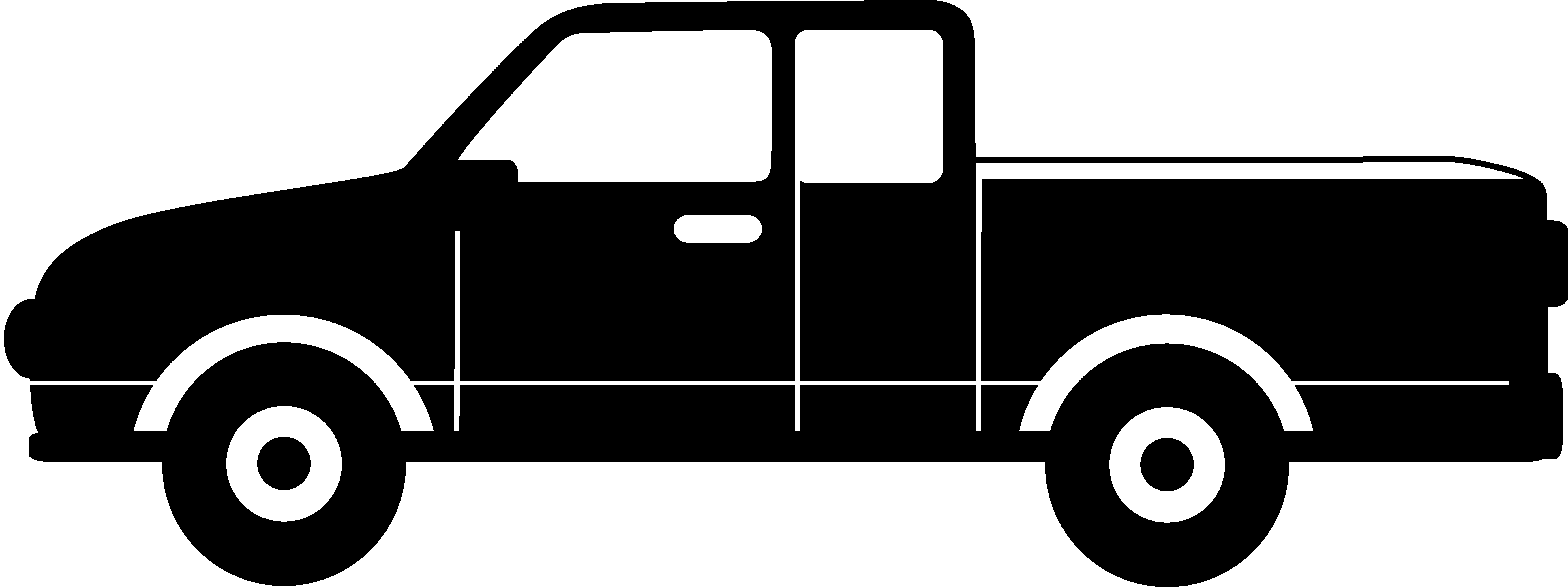 Pickup Truck Clipart Outline | Clipart Panda - Free Clipart Images