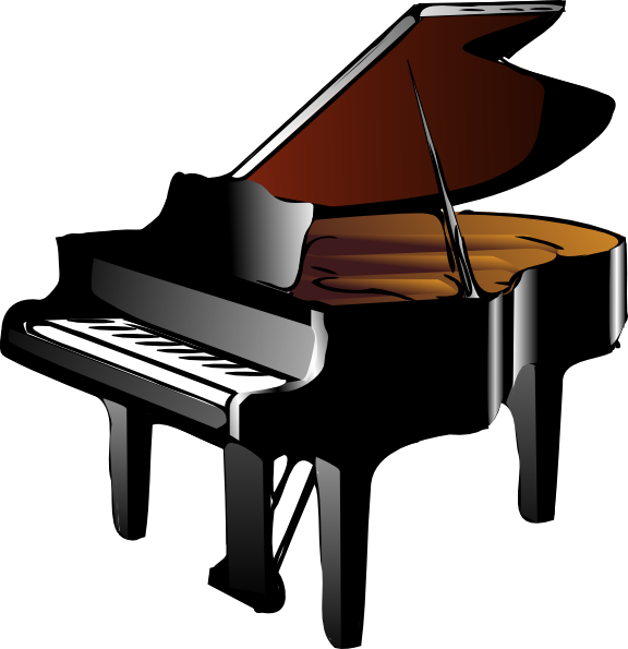 Piano clip art - vector clip art online, royalty free & public domain