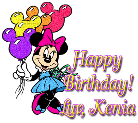 Minnie Mouse Birthday Clipart | Clipart Panda - Free Clipart Images
