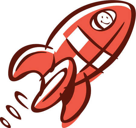 Rocket Launch Clip Art - ClipArt Best