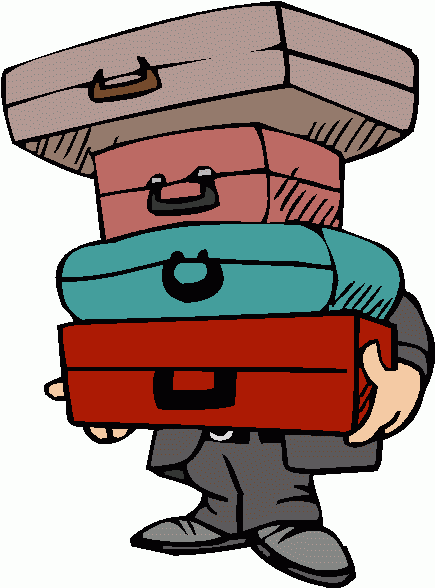 Luggage 20clipart | Clipart Panda - Free Clipart Images