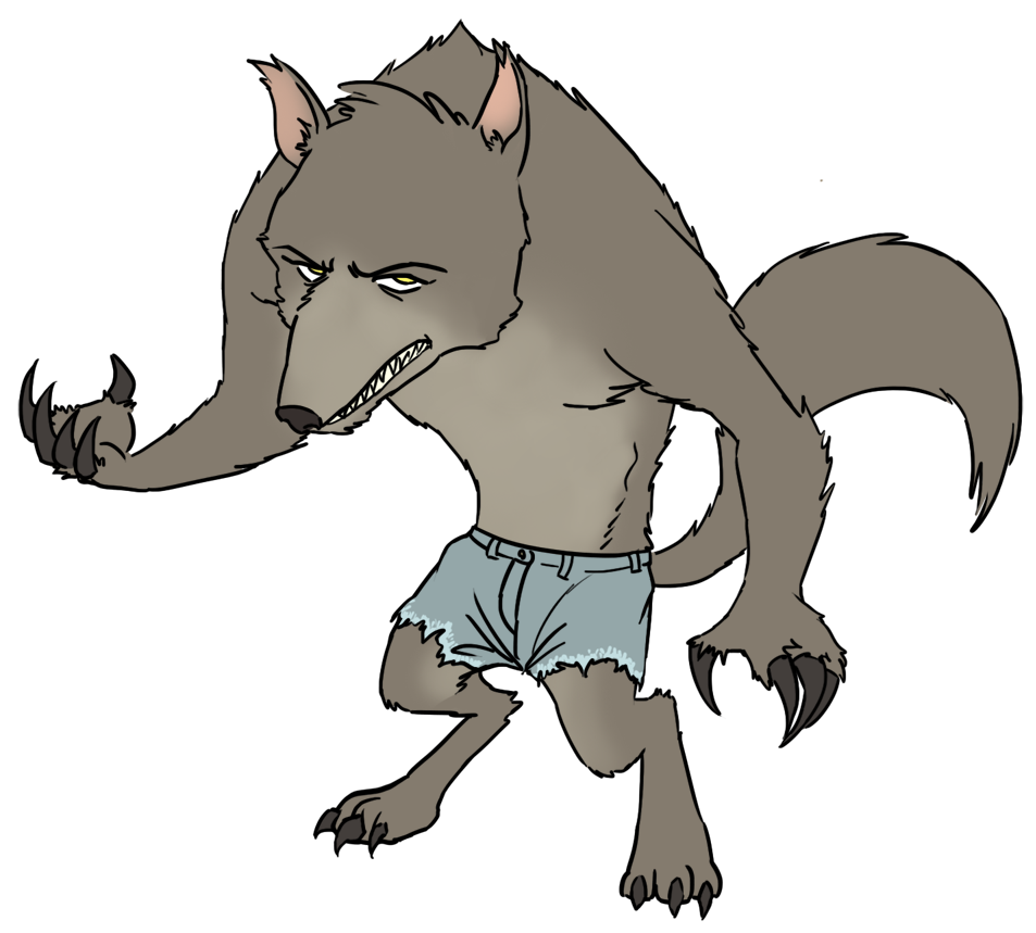 Free Werewolf Clip Art