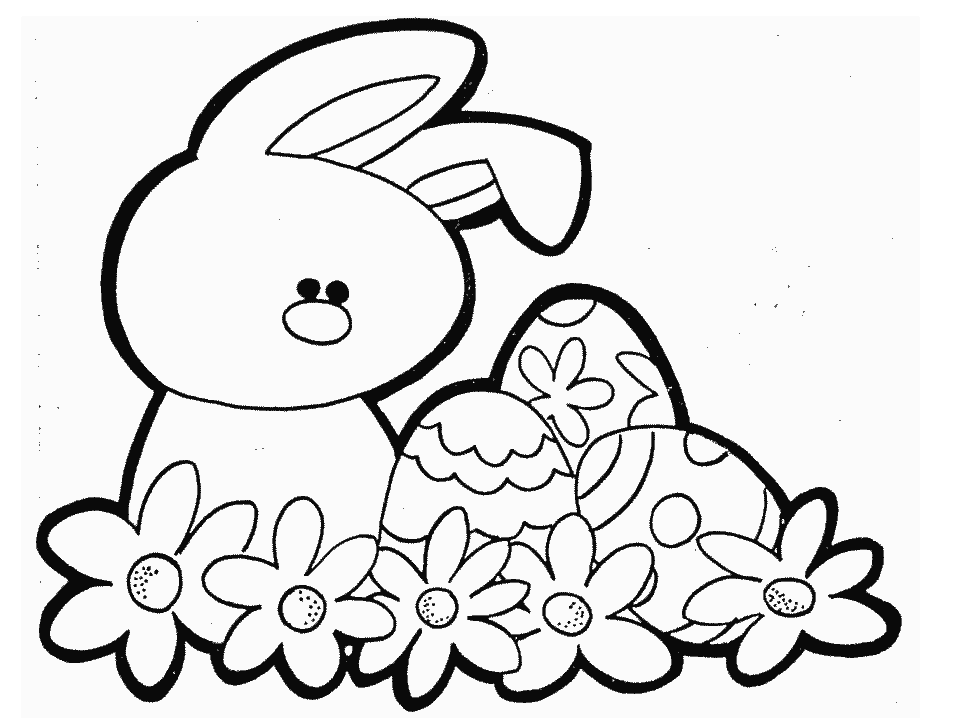 easter-bunny-cartoon | Coloring Kids