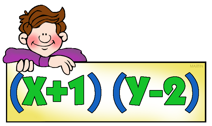 Free Math Clip Art by Phillip Martin, Algebra