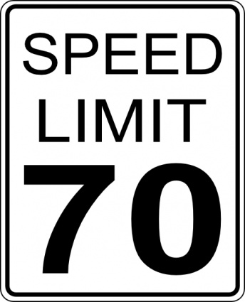 Speed Limit clip art - Download free Other vectors