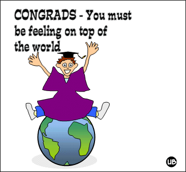 Animated Graduation Cards * Graduation Congratulations * Free ...