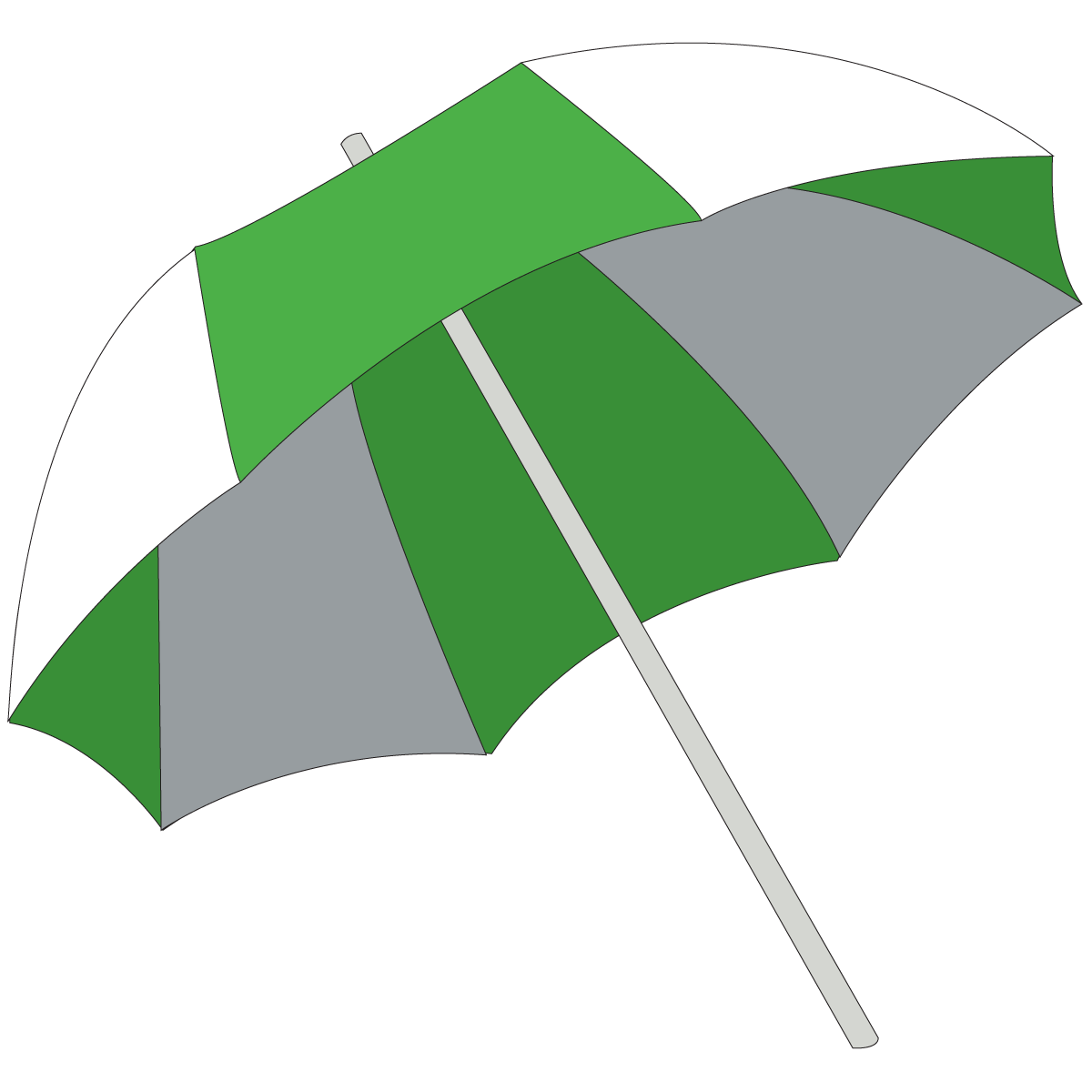 clipart panda umbrella - photo #30