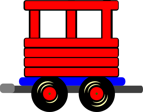 clipart of train cars - photo #10