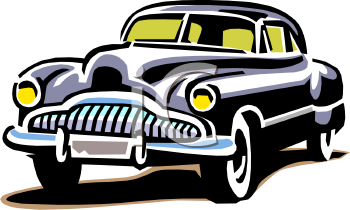 Old Car Cartoon - Cliparts.co