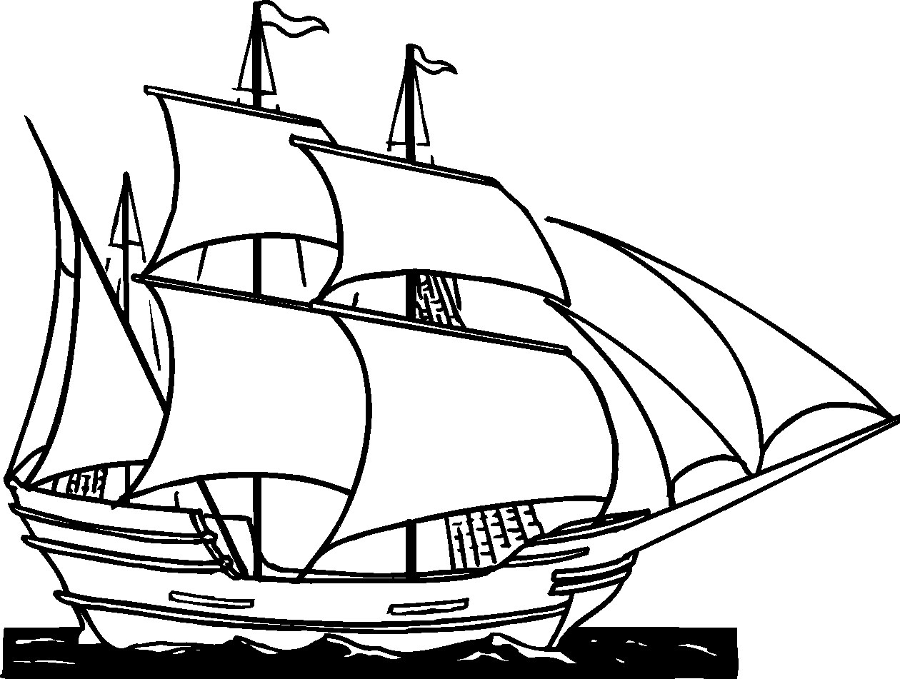 sailing ship clip art - photo #9