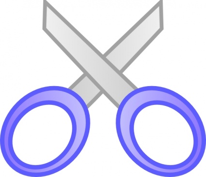 Download Scissors clip art Vector Free